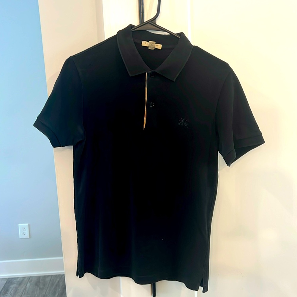 Burberry black XS Poloshirt